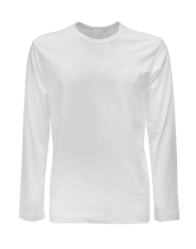 Shop Comme Des Garçons T.shirt In White