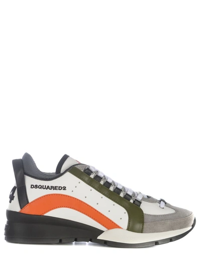 Shop Dsquared2 Sneakers  "legendary" In White