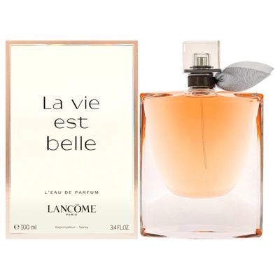 Shop Lancôme La Vie Est Belle By Lancome For Women - 3.4 oz Leau De Parfum Spray In Black