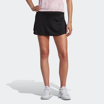 Shop Adidas Originals Women's Adidas Tennis Match Skirt In Black