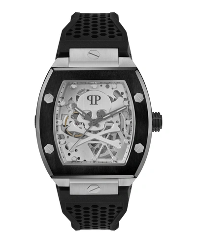 Shop Philipp Plein The $keleton Automatic Watch In Multi