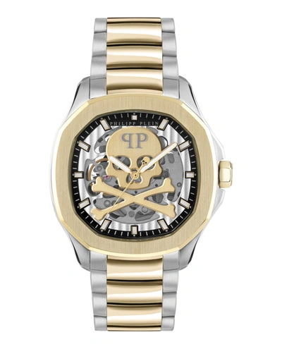 Shop Philipp Plein $keleton $pectre Automatic Watch In Multi