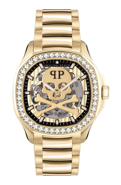 Shop Philipp Plein $keleton $pectre Automatic Watch In Multi