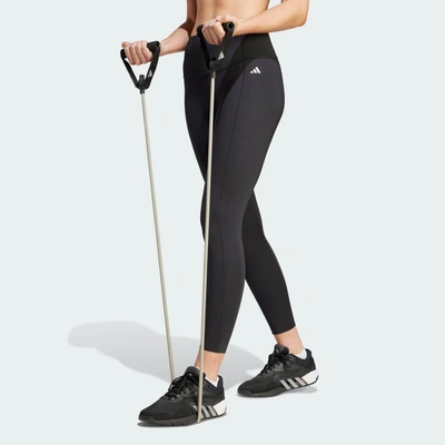 Shop Adidas Originals Women's Adidas Optime Power 7/8 Leggings In Black