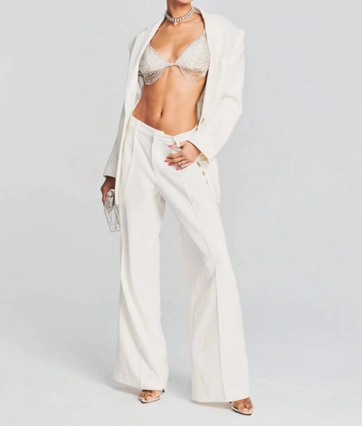 Shop Retroféte Antonia Pant In White