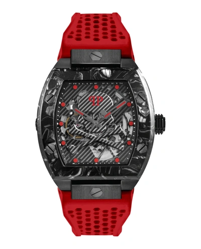 Shop Philipp Plein The $keleton $port Master Automatic Watch In Multi