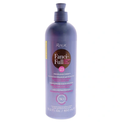 Shop Roux Fanci-full Rinse Instant Hair Color - 23 Frivolous Fawn For Unisex 15.2 oz Hair Color