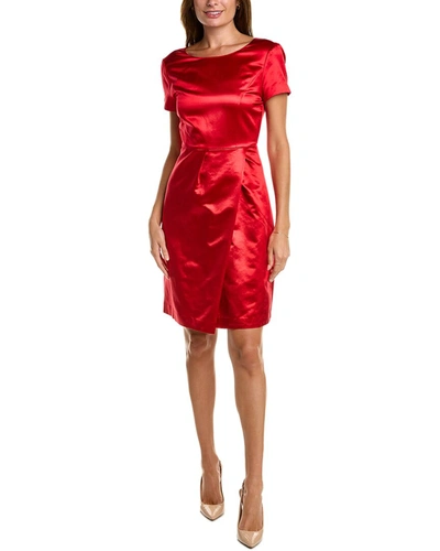 Shop Tyler Boe Christina Dress In Red