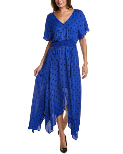 Shop Tyler Boe Leah A-line Dress In Blue