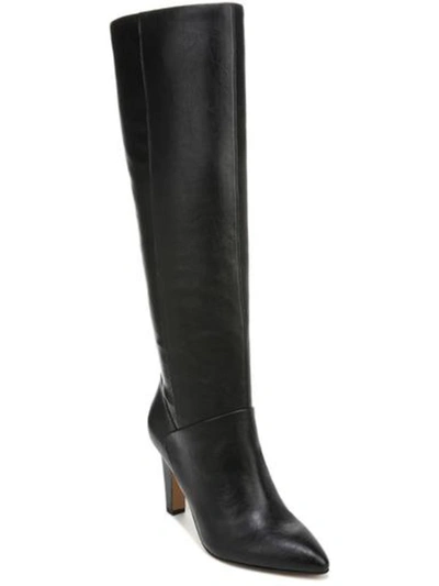 Shop Franco Sarto Koko Womens Zipper Pointed Toe Knee-high Boots In Multi