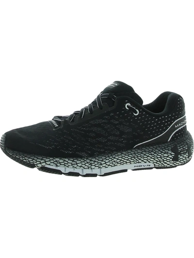 Shop Under Armour Hovr Machina Womens Performance Bluetooth Smart Shoes In Black