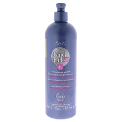 Shop Roux Fanci-full Rinse Instant Hair Color - 49 Ultra White Minx By  For Unisex - 15.2 oz Hair Color