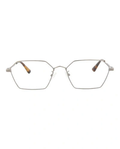 Shop Mcq By Alexander Mcqueen Square-frame Metal Optical Frames In Multi
