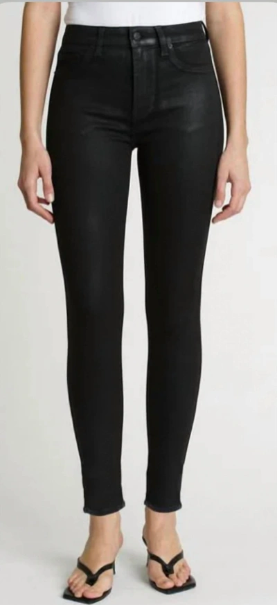 Pistola Aline High Rise Skinny Jeans In Coated Night Sky In Multi