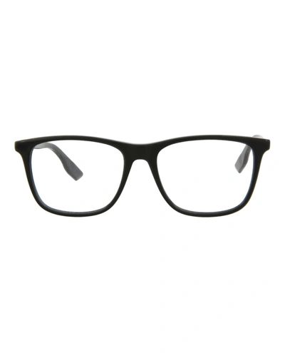 Shop Mcq By Alexander Mcqueen Square-frame Acetate Optical Frames In Multi