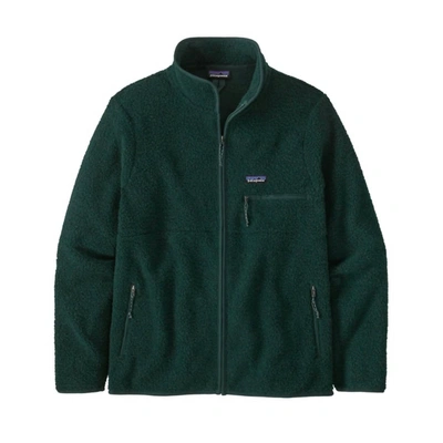 Shop Patagonia Reclaimed Jacket In Green