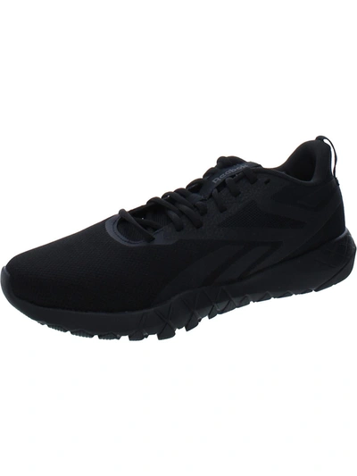 Shop Reebok Flexagon Force 4 Mens Leather Lifestyle Athletic And Training Shoes In Multi