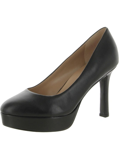 Shop Naturalizer Camilla Womens Faux Leather Dressy Pumps In Black