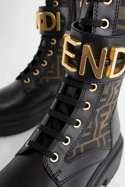 Shop Fendi Woman Black Boots