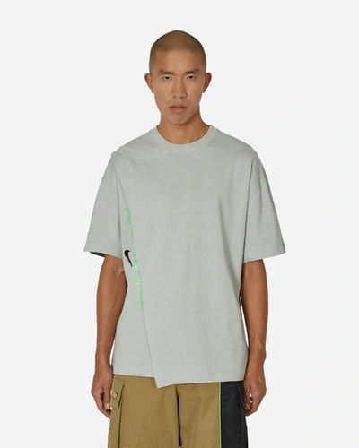 Shop Nike Feng Chen Wang T-shirt Light Smoke Grey / Iron Grey In Multicolor