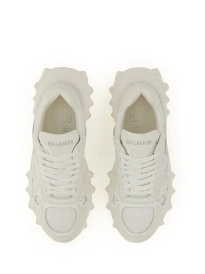 Shop Balmain Sneaker B-east In White