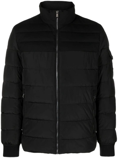 Shop Hugo Boss Boss  Down Jackets In Black