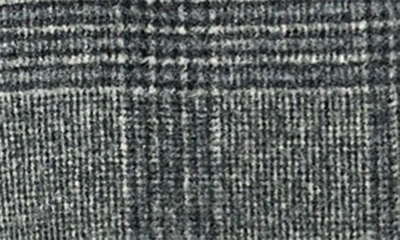 Shop Billy Reid Astor Plaid Wool Blend Coat In Charcoal