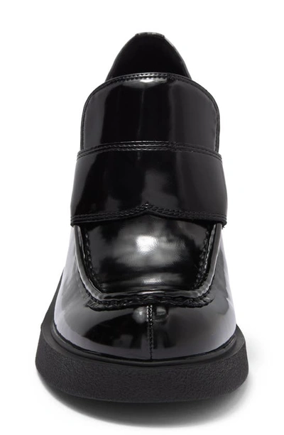 Jeffrey Campbell Plain Jane Platform Loafer Pump In Black Box