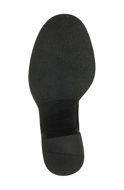 Jeffrey Campbell Plain Jane Platform Loafer Pump In Black Box