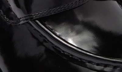 Jeffrey Campbell Plain Jane Platform Loafer Pump In Black Box