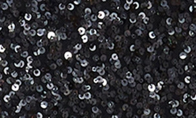 Dress The Population Leighton Sequin Mermaid Gown In Jet Black