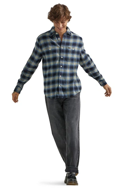 LEE OSCAR RELAXED FIT STRAIGHT LEG JEANS 