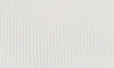 Shop Guess Cambria Cutout Long Sleeve Rib Sweater Dress In Cream