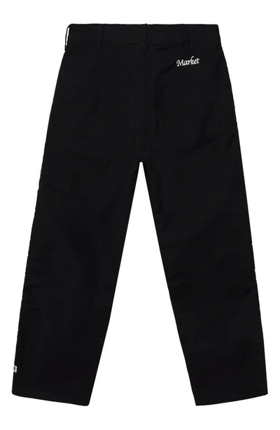 Shop Market Rw Colorado Quilted Pants In Black Multi