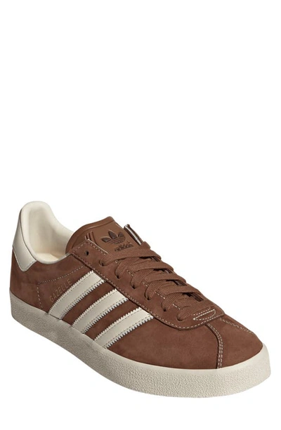 Shop Adidas Originals Gazelle 85 Sneaker In Brown/ Chalk/ Wonder White