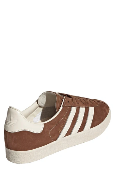 Shop Adidas Originals Gazelle 85 Sneaker In Brown/ Chalk/ Wonder White