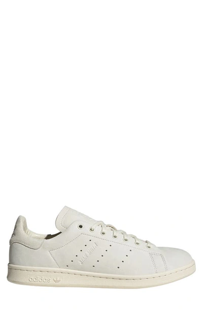 Shop Adidas Originals Gender Inclusive Stan Smith Lux Sneaker In Off White/ Off White/ Cream