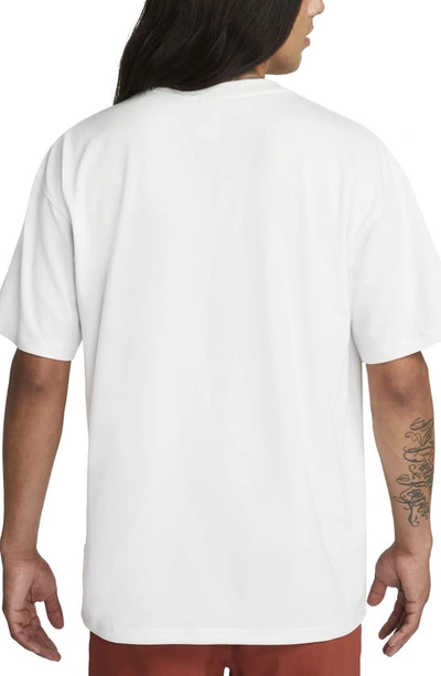 Shop Nike Acg Changing Eye Graphic T-shirt In Summit White