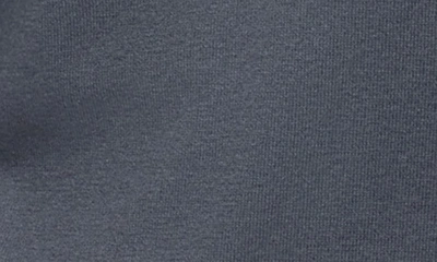 Shop Allsaints Kilburn Half Zip Wool Blend Pullover In Beetle Blue