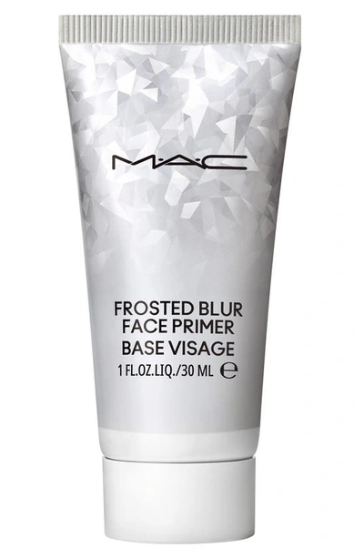 Shop Mac Cosmetics Frosted Blur Face Primer In Cool / Clear