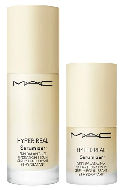 Mac Cosmetics For Real Hyper Real Serumizer™ Skin Balancing Hydration Serum Duo $99 Value