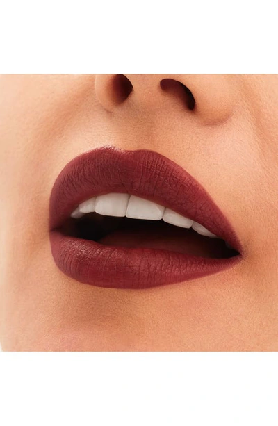 Shop Mac Cosmetics Powder Kiss Velvet Blur Slim Stick Lipstick In Cocoa Kisses