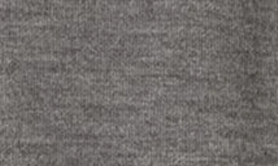 Shop Kobi Halperin Soleil Feather Trim Wool Blend Blazer In Grey Melange