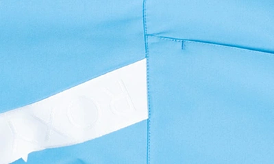 Shop Roxy X Chloe Kim Waterproof Snow Jacket In Azure Blue