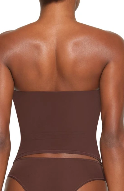 Shop Skims Fits Everybody Tube Top In Cocoa