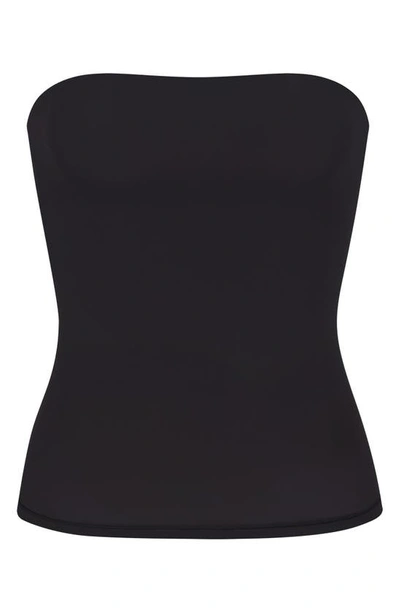 Shop Skims Fits Everybody Tube Top In Onyx