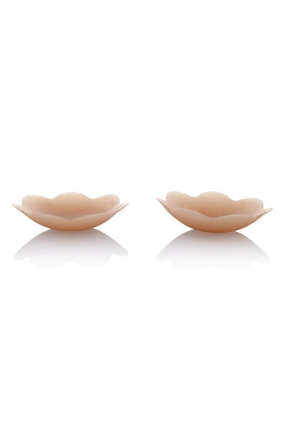 Shop Nood No-show Reusable Nipple Covers In No.7 Bronze