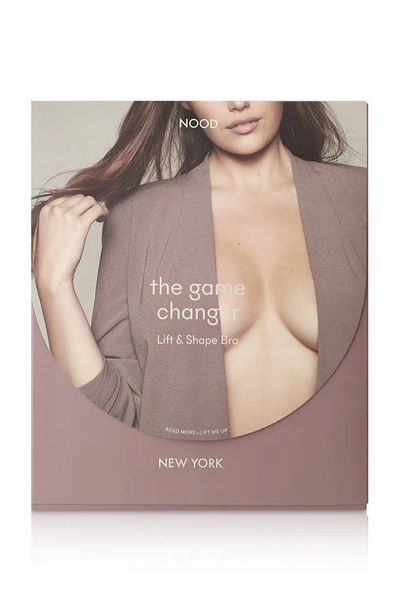 Nood The Game Changer Lift & Shape Bra 4-pack In No.5 Soft Tan