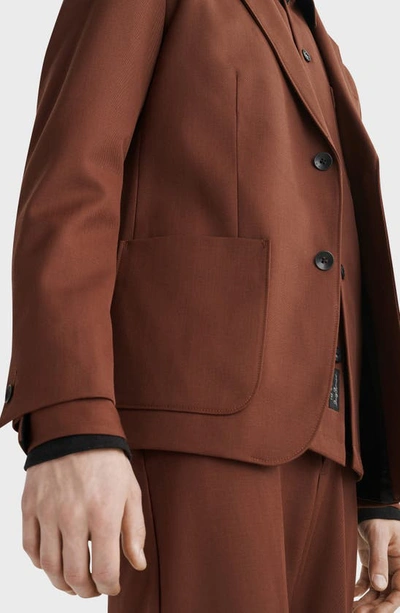 RAG & BONE RAG & BONE SHIFT WOOL BLEND TWILL SPORT COAT 