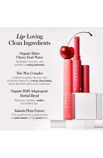 Rms Beauty Legendary Serum Lipstick In Audrey